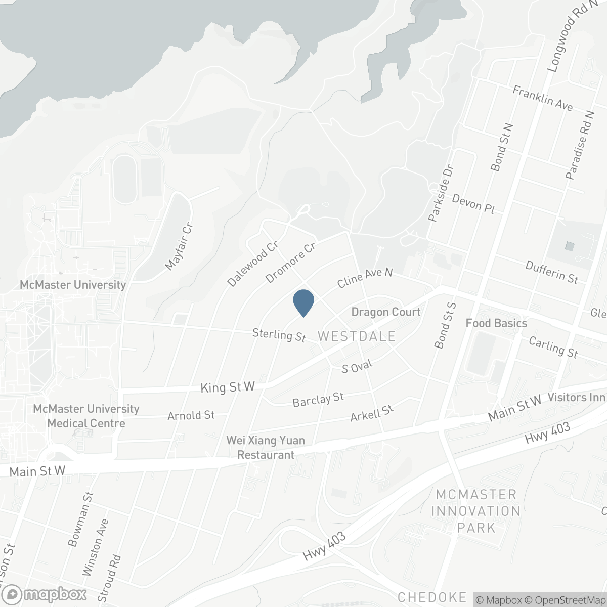 97 CLINE Avenue N, Hamilton, Ontario L8S 3Z5